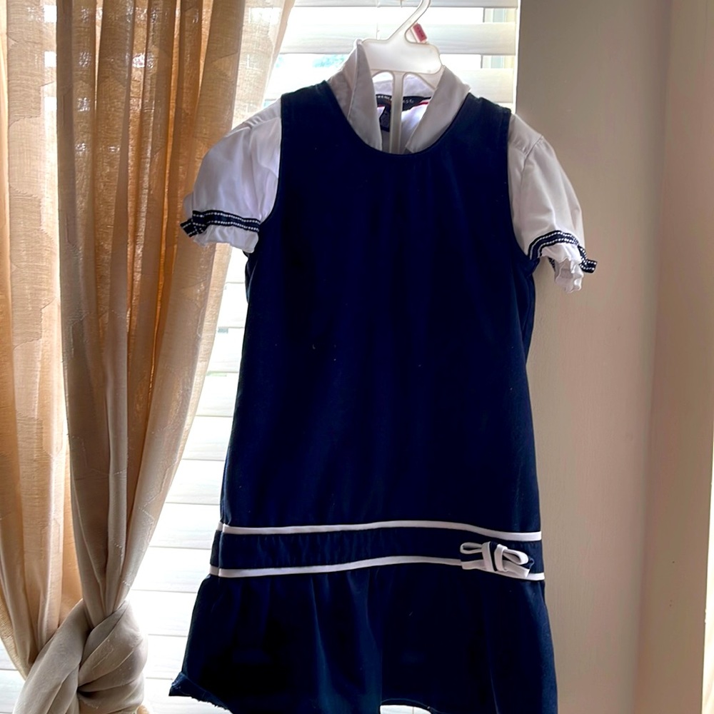 SOLD....Girl uniform dresses
